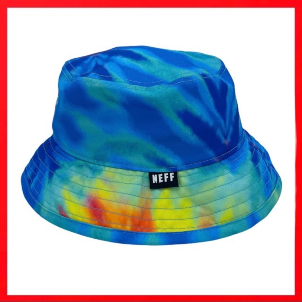 Brand NEW! Neff Tie-Dye Bucket Hat For Everyday Use,Outdoors,Sports